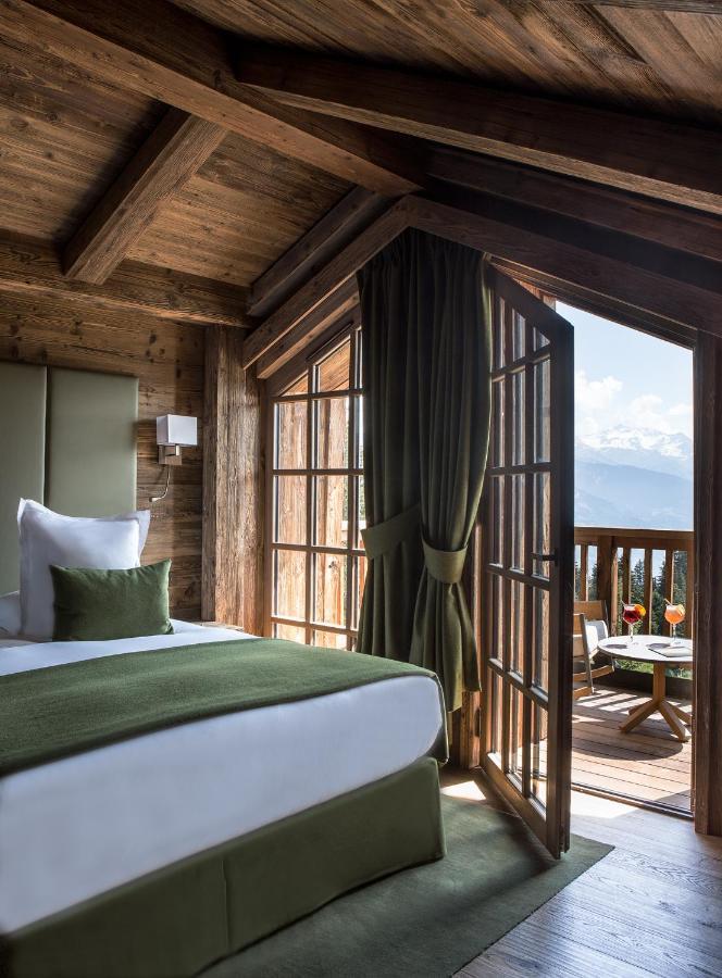 Le Refuge De La Traye Villa Meribel Exterior photo