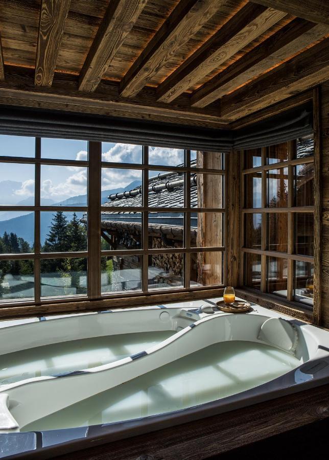Le Refuge De La Traye Villa Meribel Exterior photo
